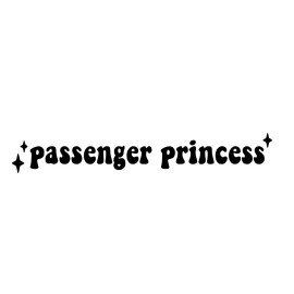 Unbranded Passenger Princess Car Mirror Decor Sun Visor Mirror 4.5 X 0.7” Girlfriend Wife