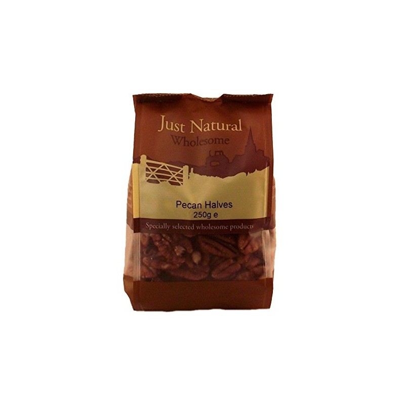 Just Natural Wholesome Pecan Halves 250g