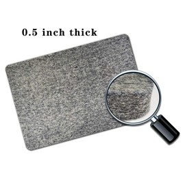 100% Wool Monster Pressing mat -22" x 60" Professional Ironing Pad