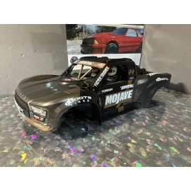 ARRMA Grom Mojave 1/18 Black Bronze  223s W/cage And Insert Interior Complete