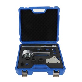 ACZCR Torque Multiplier Wrench Set 5:1 for Ford Ecoboost Engines, Crankshaft Pulley Tool, Engine Crankshaft Belt Pulley Removal Tool with Toolbox for Repairing, Timing Belt Replacement