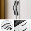 4 pieces retro cabinet handle, arch handle, door handle, for