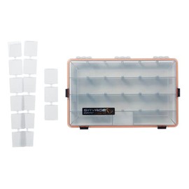 Savage Gear Waterproof Tackle Box WP Lurebox 5B Smoke 35.5 x 23 x 5 cm