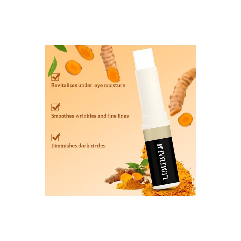 Baysea Turmeric Eye Stick for Dark Circles and Puffiness