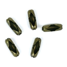 Jandorf Chain Connector Antique Brass #6 (Pack of 5)