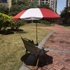 GRANDMEI Chair Umbrella with Clamp,46 inches UPF 50+ Clip on