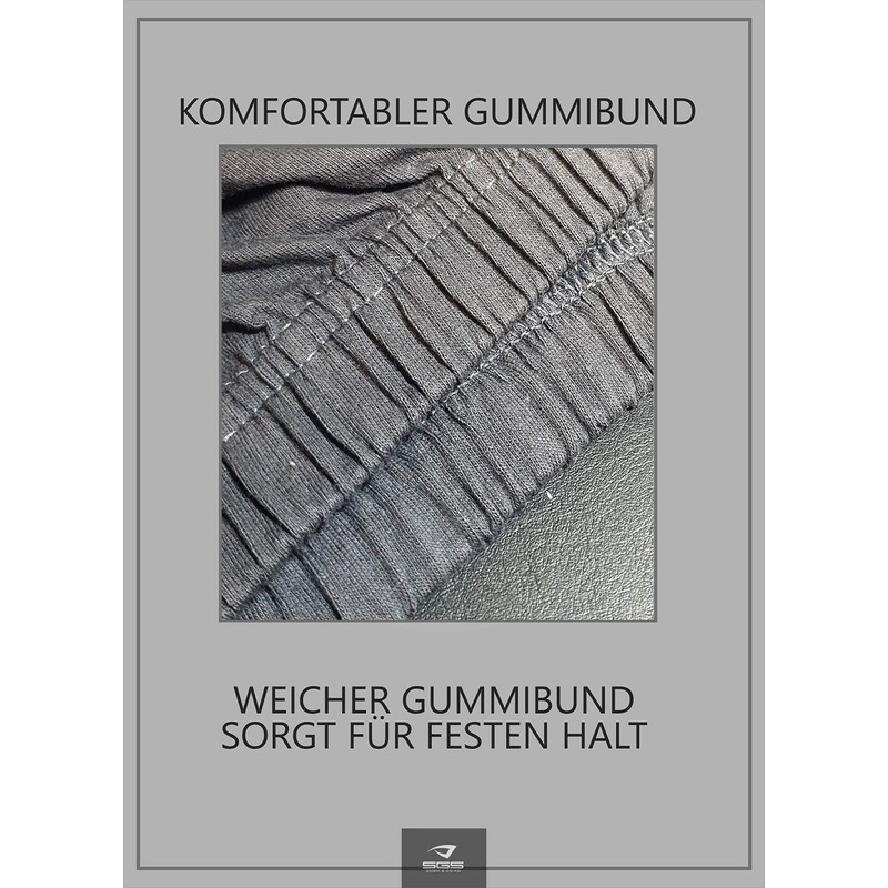 SGS Men's Boxer Shorts, 6 - 10 Pack - Pack