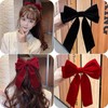 Hair Bows for Women French Barrette Hair Clips Big Bows