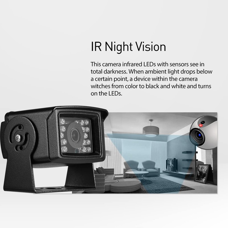 REVODATA 5MP POE IP Camera,UltraHD Mini Security Camera Indoor, IP65