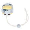 Mini Hanging Neck Fan USB Rechargeable Bladeless Cartoon Cow Shape