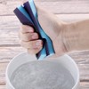 Auniwaig Sanding Sponge Blue Sanding Blocks 100-Grits Coarse Grit Sand