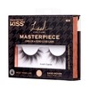 KISS Lash Couture Masterpiece Fake Eyelashes Style 03, 'Avant-Garde', One-of-a-Kind