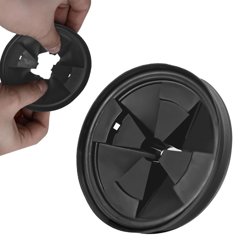Anglepingping 2pcs 3 3/8" Garbage Disposal Sink Baffle QCB-AM Splash
