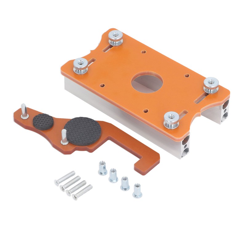 Wood Router Table Insert Plate High Accuracy Router Slotting Positioning
