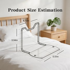 2 Pack Mattress Slide Stopper, Mattress Grippers to Prevent Sliding, Black Mattress Stopper for Mattress & Topper, No-Slip Mattress Holder with Screws