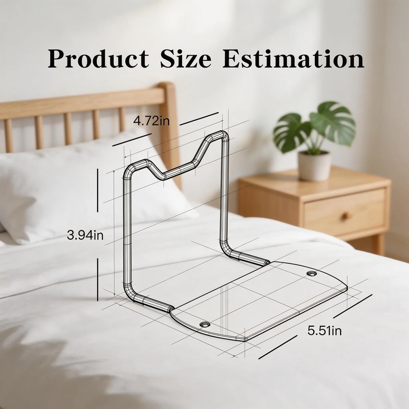 2 Pack Mattress Slide Stopper, Mattress Grippers to Prevent Sliding,