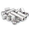 ANSIEDIO Grub Screws Allen Key Screws Stainless Steel Cup Point