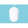 PUREKEYS Medical Mouse Touch Scroll USB-Cabled White