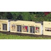 Bachmann Industries 5 and 10 Store Set, HO Scale