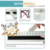 MYshade Cordless Cellular Blinds & Shades, Blackout Room Darkening Honeycomb