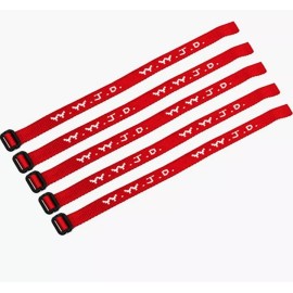 WWJD Bracelets 25 pack What Would Jesus Do Men Women Kids Fundraiser Wristbands