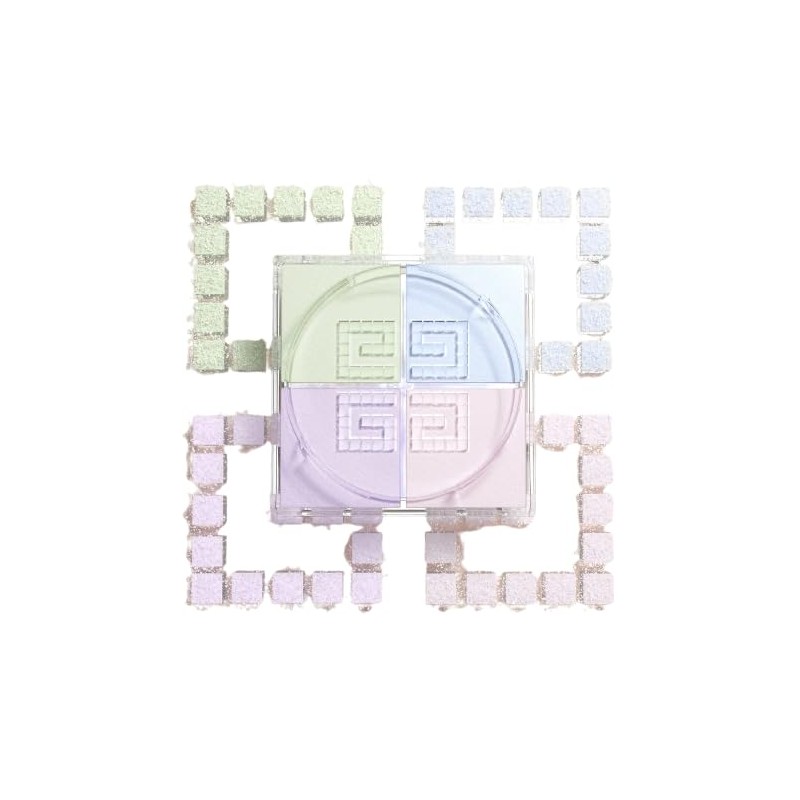 GIVENCHY Prism Rebel Travel No.1 Pastel Chiffon Prism Rebel #1