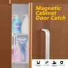 Cabinet Magnetic Catch - 4 Pack Cabinet Door Magnetic Latch