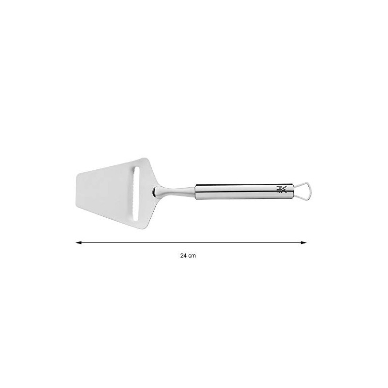 WMF Profi Plus cheese slicer, 24 cm, cheese cutter, Cromargan