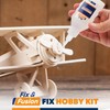 FIX & FUSION Ca Super Glue (3.5 Oz) with Activator