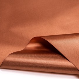 Mission Darkness TitanRF TerraDefend Faraday Fabric (80um) 44"W x 36"L // Military Grade Conductive Nickel Copper Polyester Woven Material Blocks RF Signals WiFi Cell Bluetooth RFID EMF (Copper Color)