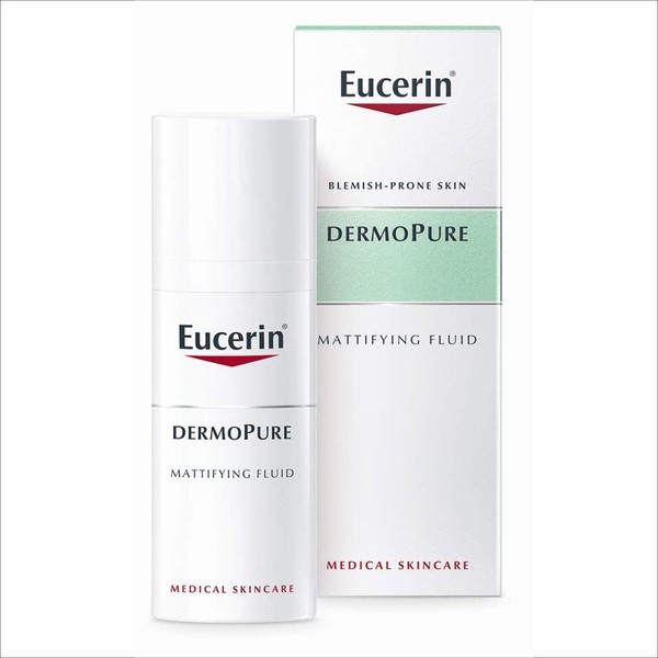 Eucerin Dermo Purifyer Oil Control Adjunctive Soothing Cream 50ml