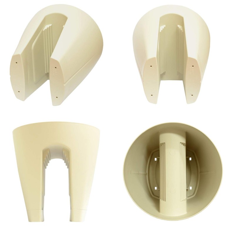 2 x Flower Pot for Railing Flower Box Railing Box