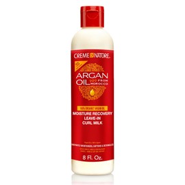 Creme of Nature with Argan Buttermilk leave-in hair milk 8oz, 8 Ounce