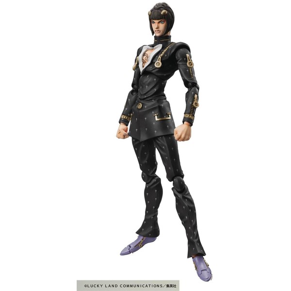 Super Action Statue "JoJo's Bizarre Adventure Part 5" Bruno Buccarati
