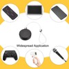 MECCANIXITY 1.8 ft Retractable Cable Lock with Latch Remote Control