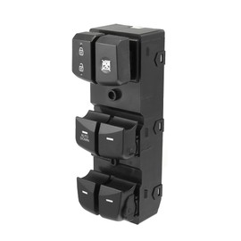 X AUTOHAUX Master Power Door Window Switch for Hyundai Elantra 2011 2012 2013 2014 2015 93570-3X000 Left Driver Side