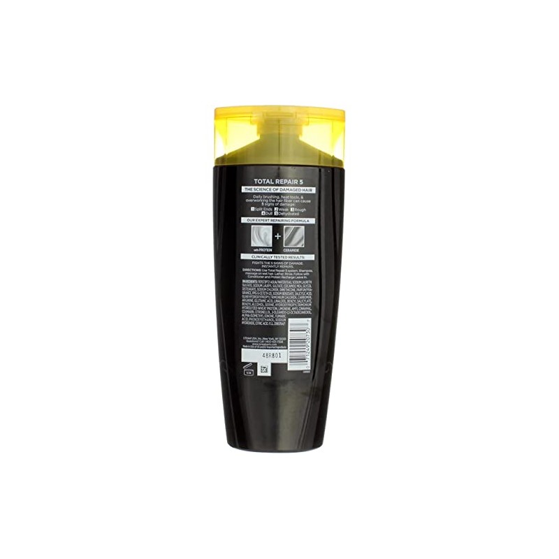 Loreal Advanced HairCare Total Repair 5 Ceramide Restoring Shampoo (paquete