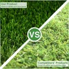 ALTRUISTIC Artificial Grass 4FTX7FT(28 Square Feet), Realistic Fake Grass Deluxe