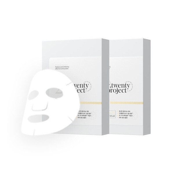 List price 60 000 won Brightening White Mask 2box /