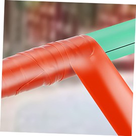 Baluue Seal Repair Tape Water Leak Seal Tape for Duct Pvc Ppr 2.5cm*3m Red Waterproofing Tape Professional Component