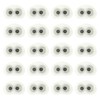 20pcs Conductive Strips For Snore Circle the Chin Throat Anti