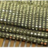 YYCRAFR Faux Sequin (3mm) Knit Fabric Shiny Dot Confetti for