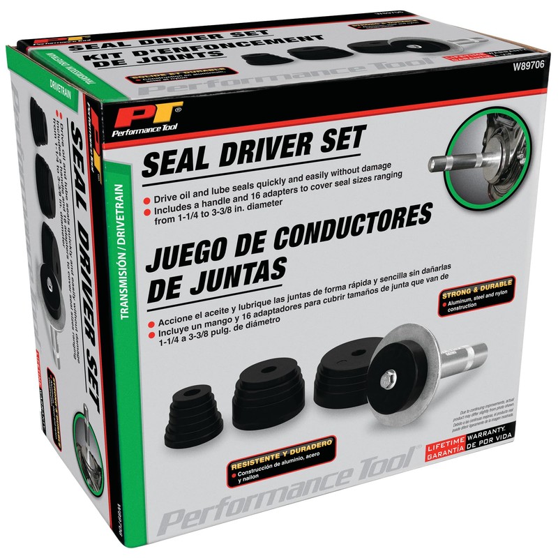 Performance Tool W89706 18 pc. Seal Driver Set