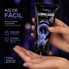 FullSen Lubricante Base Agua Mora Azul 100 g Gel Transparente