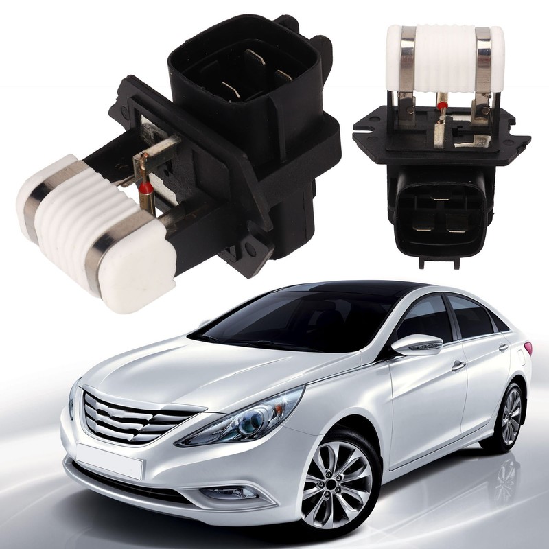 Automotive Engine Cooling Fan Resistor 25385 2E100 Replacement for Kia