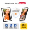 Digital Picture Frame, 10.1'' Frameo Digital Frame Wifi, 1280*800 HD