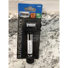 Reese Trailer Hitch Lock Pin For 1-1/4" & 2" Receivers 1/2" & 5/8" Pin Diameter