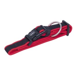Nobby Preno Mesh Dog Collar, 40-55 cm/25-35 mm, Red