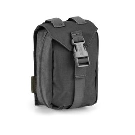 DEFCON 5 Molle System D5-RPMPC B Medical Bag Durable Black Nylon Water Resistant 13 x 8 x 20 cm, black