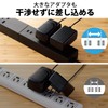 Elecom T-U03-3310BK Power Strip, USB Tap, 3.3 ft (1 m),